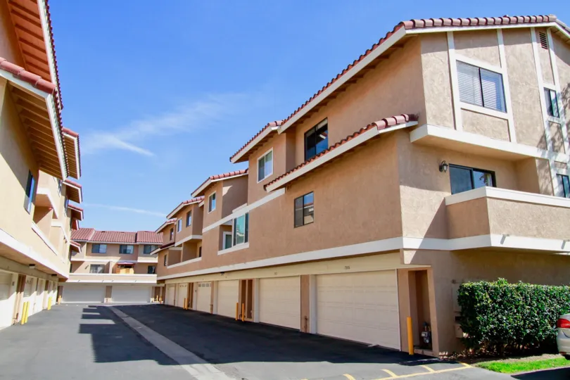 Cleanliness and serentiy surround you at the Seaside Village, Huntington Beach, California.