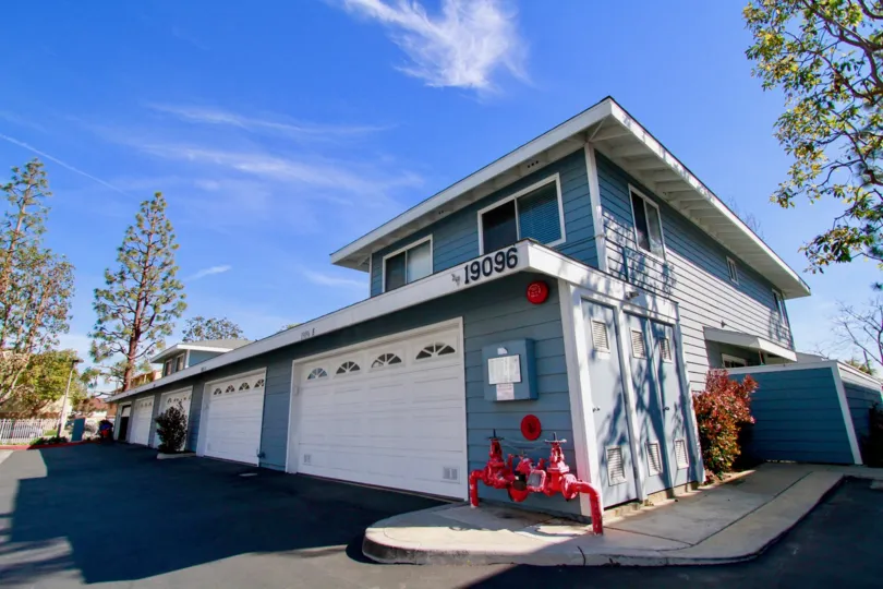 in seawind Cove the homes which is build in the form of millitary property in huntington beach, california