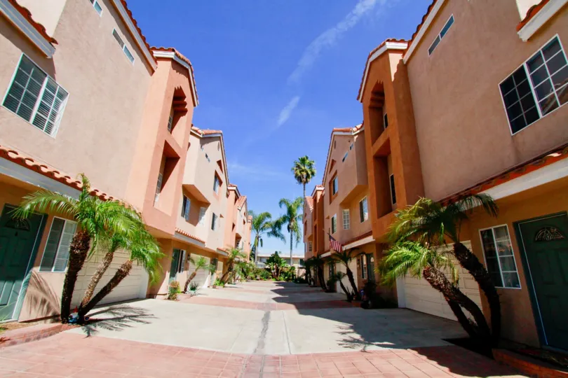 A serene community awaits the eager buyer at Solimar, Huntington Beach, California.
