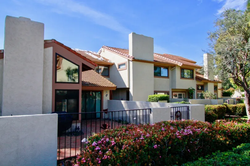 A cloudy day at Springhurst in Huntington Beach, California.