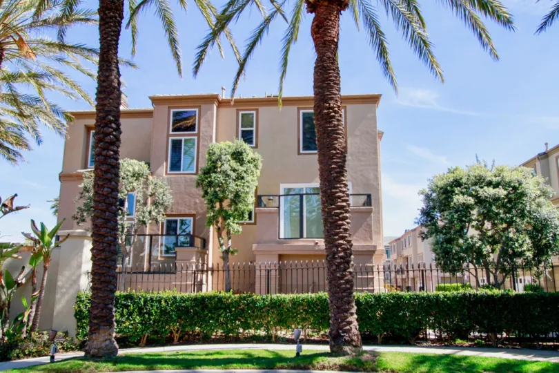 Magnificent, stunning and great is the only way to describe this home at Surfcrest, Huntington Beach, California.
