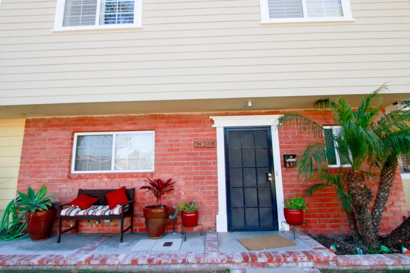 this house has a sofa which is in outside and useful to take rest by seeing the nature it is in huntington beach california