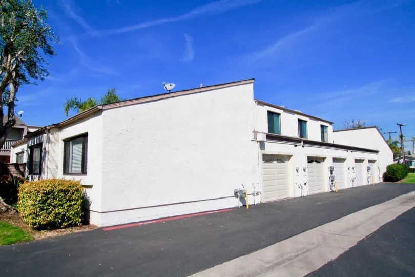 the home which has four car sheld in Tamarack Village, huntington beach, california