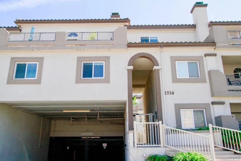 Villa having Cellar parking with steps in Vista Catalina of Huntington Beach