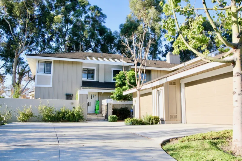 Arborlake Building parking location at Irvine city in Califorina
