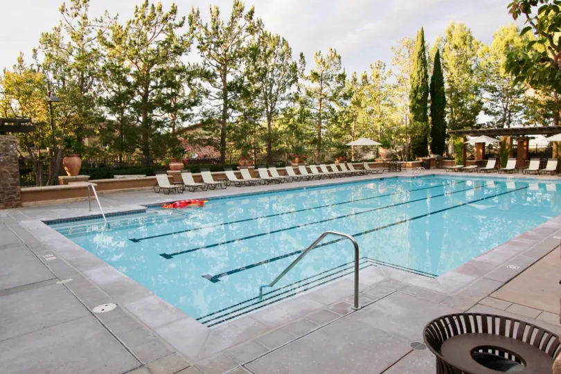 THE FLAT IN THE ASHTON GREEN WITH THE SWIMMING POOL, DUSTBIN