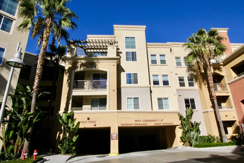 Avenue One House Building having beauty location at Irvine City