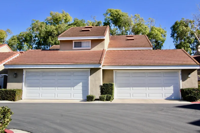 THE TWO SHED WITH THE ROADWAY, BACKSIDE MANY TREES, AND THE PLANTS ARE THERE IN THE CITY OF IRVINE