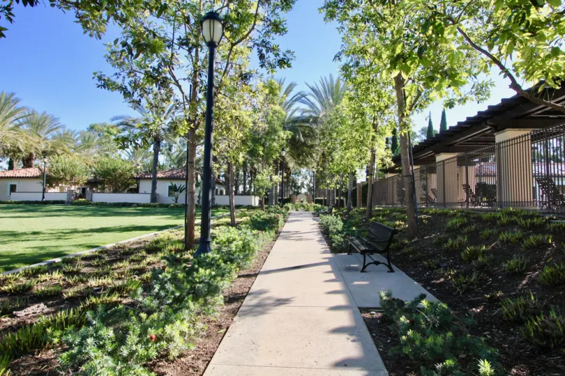 Coronado Building having attractive green park location at Irvine City
