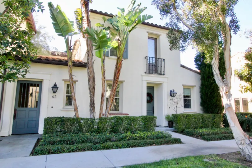 Mature trees and impeccable landscaping make this Irvine, CA community a must see!
