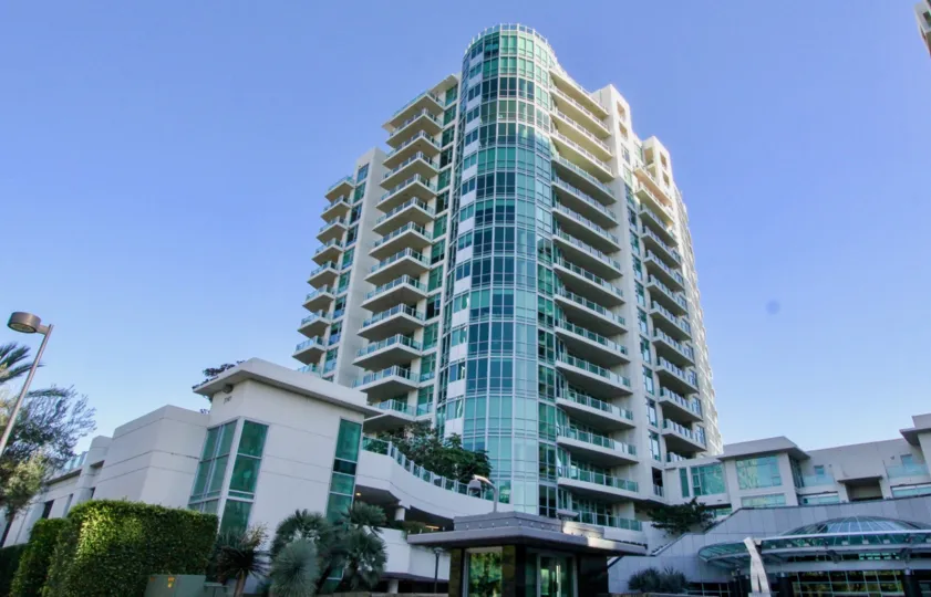 THIS IMAGE SHOWS THE HOTEL WHICH IS IN MARQUEE AT PARK PLACE