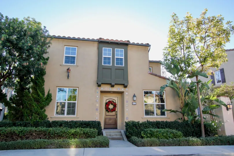 A beautiful two story home in the Mericort community.