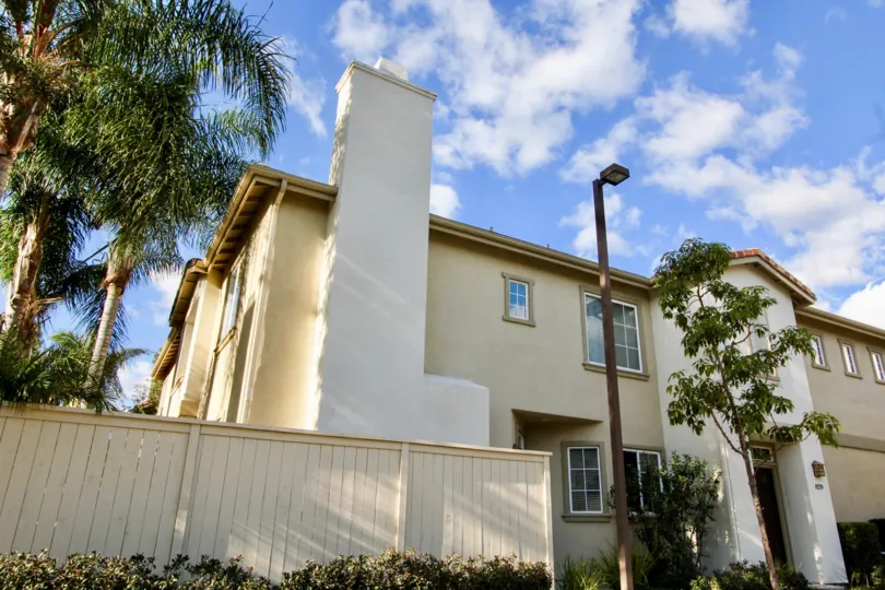 Street lamp is present to the front of the Apartment in Northwood Pointe