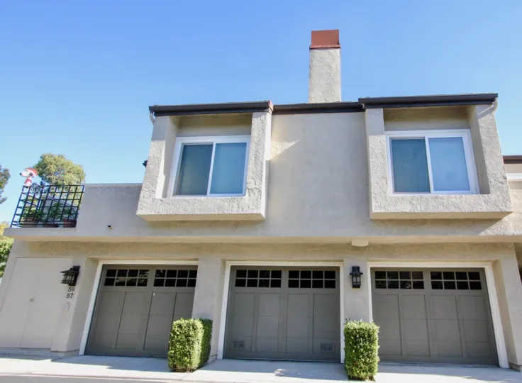 A two-storey unit in the Princeton Townhomes with three carport.
