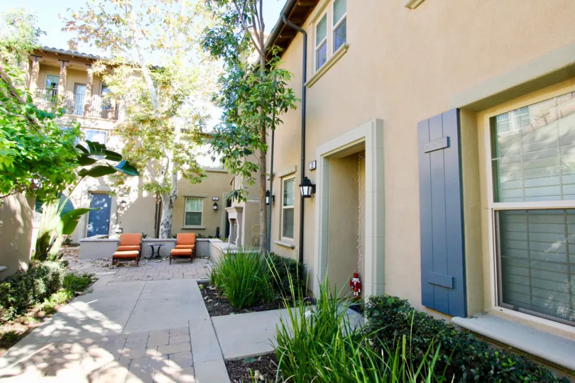 A house with place were sitout are keep for the adult and children can take rest at San Carlos irvine, California