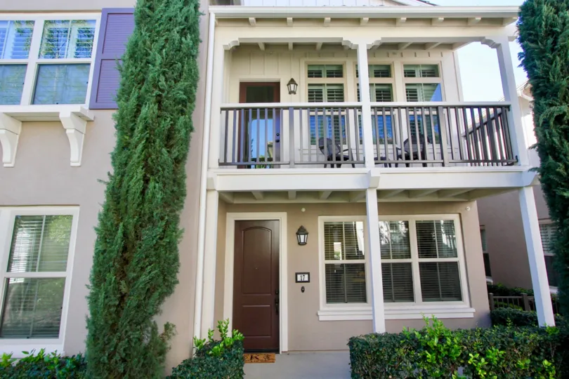 A street view of a home and landscaped yard on a sunny day in Santa Rosa