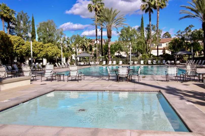 Resort style living is waiting for you in Irvine, CA at Sheridan Place