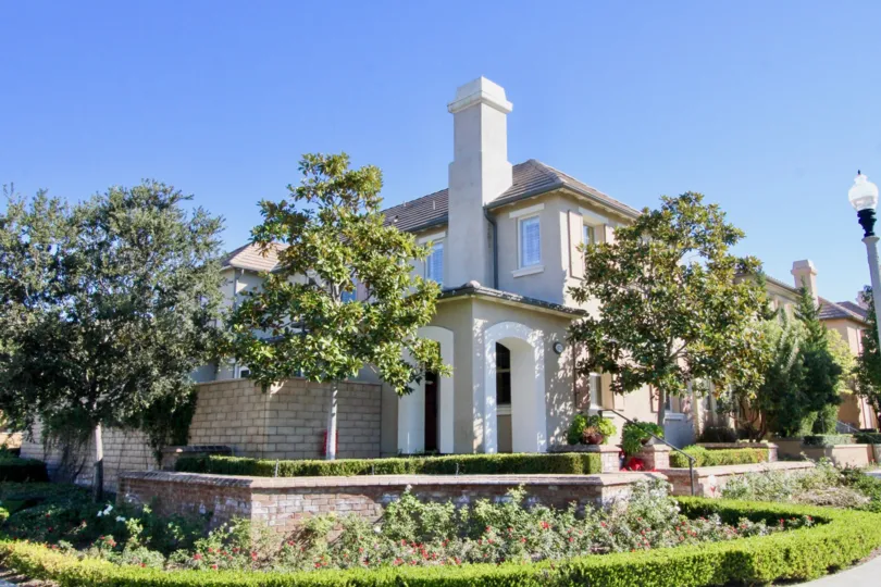 A beautiful, modern house located in the Stonetree Manor community.