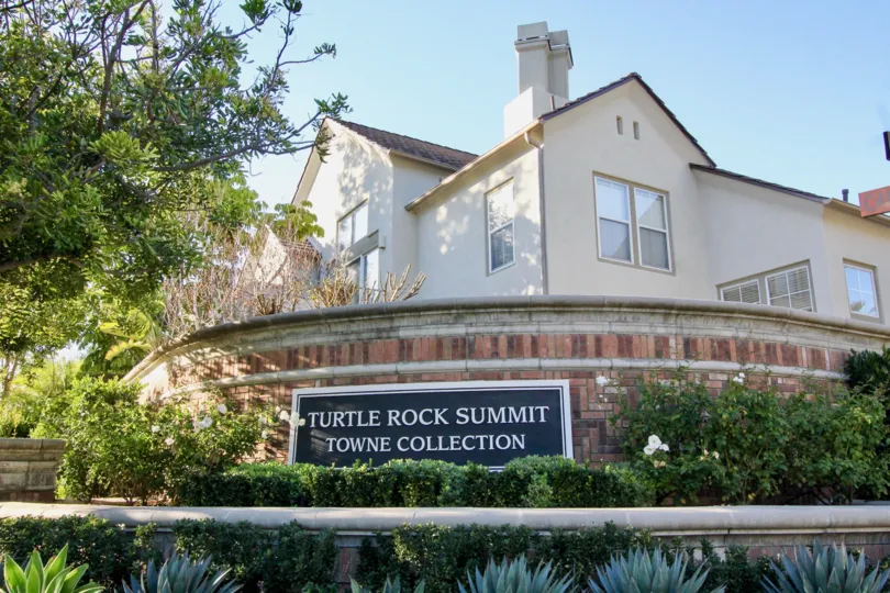 Beautiful day at the Apartment living at the Summit Towne Collection