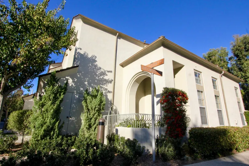 Excellent view of Villa with small Verandah in Summit Towne Collection of Irvine