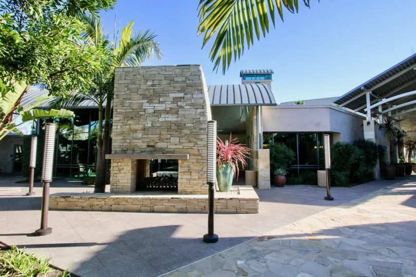 The Belvedere House Building Having beauty location at Irvine city