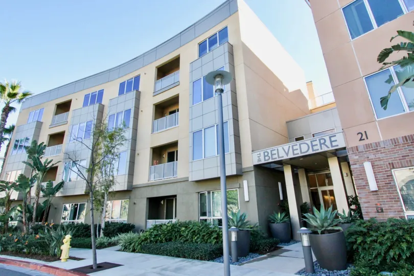 The Belvedere Building having most beauty location at irvine city