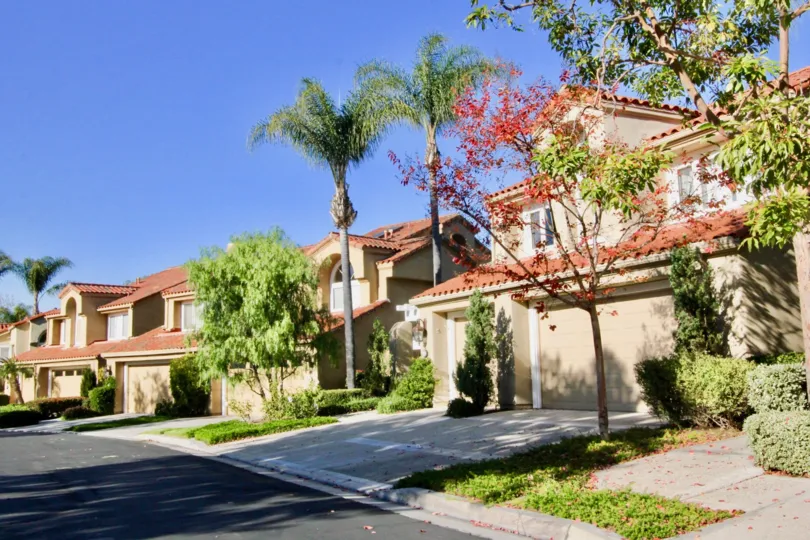 clean and clear area view in front garage in sunny day in Turtle Rock Pointe