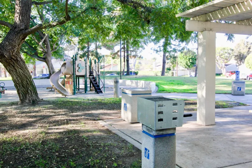 A lovely park in Village Glen with a children's playground and picnic areas