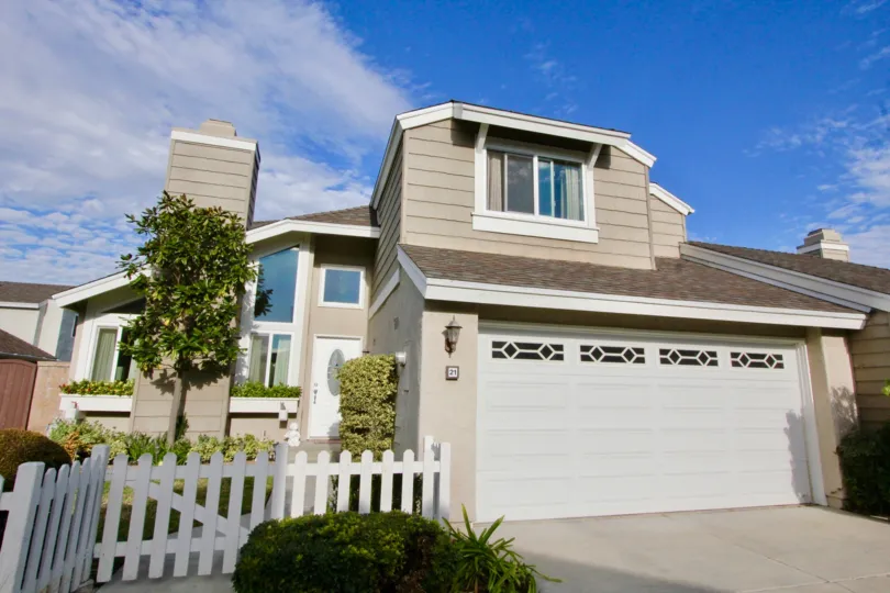 A beautiful home located in the Windwood Garden Homes of Irvine, CA.