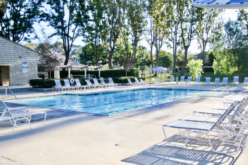 Woodbridge Crossing Irvine, California Outdoor Swimming Pool