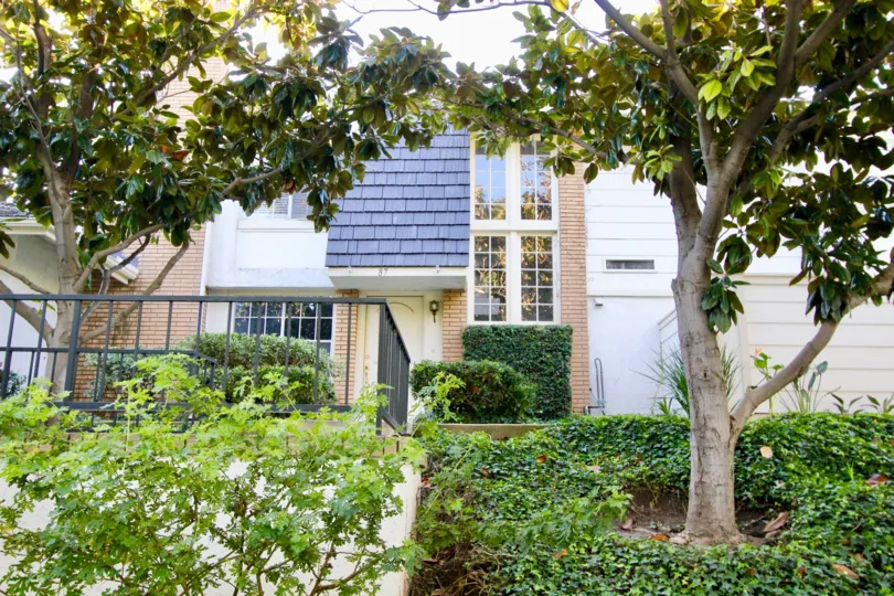Pretty large white house with tiles in Woodbridge Estates, Irvine CA