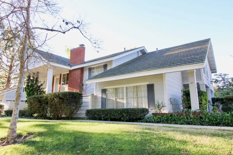 A huge elegantly designed bunglow with large garden inside Woodbridge Estates community
