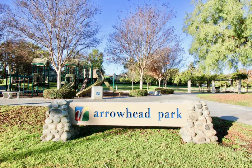 A NICE ARROWHEAD PARK WITH CHILDRENS PLAYING GROUND IN WOODBRIDGE ESTATES