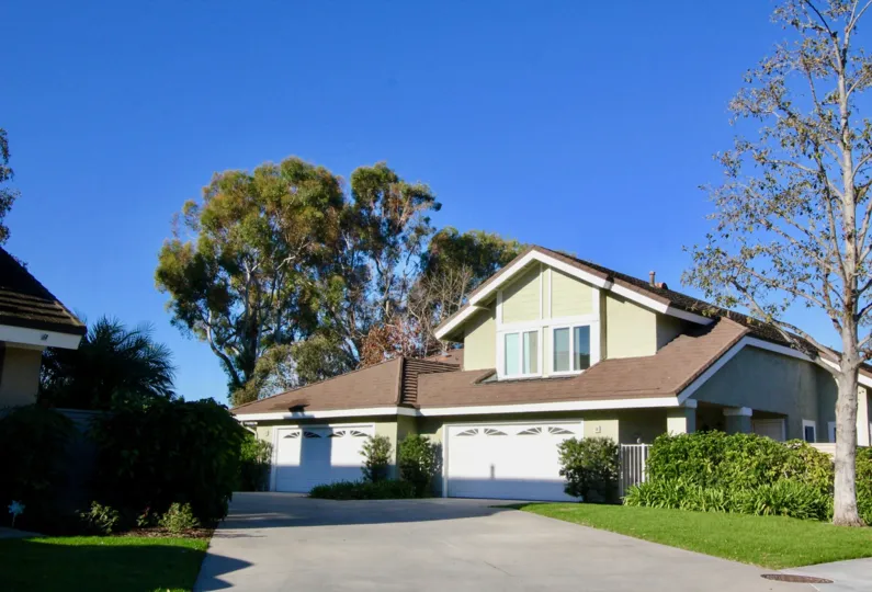 Spacious Home with two stories and space for multiple cars in Woodbridge Grove, Irvine California