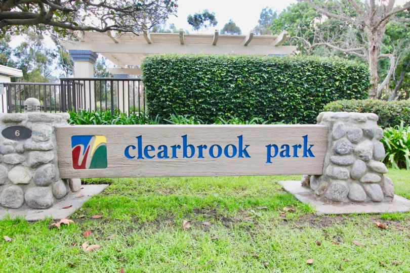 Fabulous greenary of lawn near a park in Woodbridge Reserve of Irvine