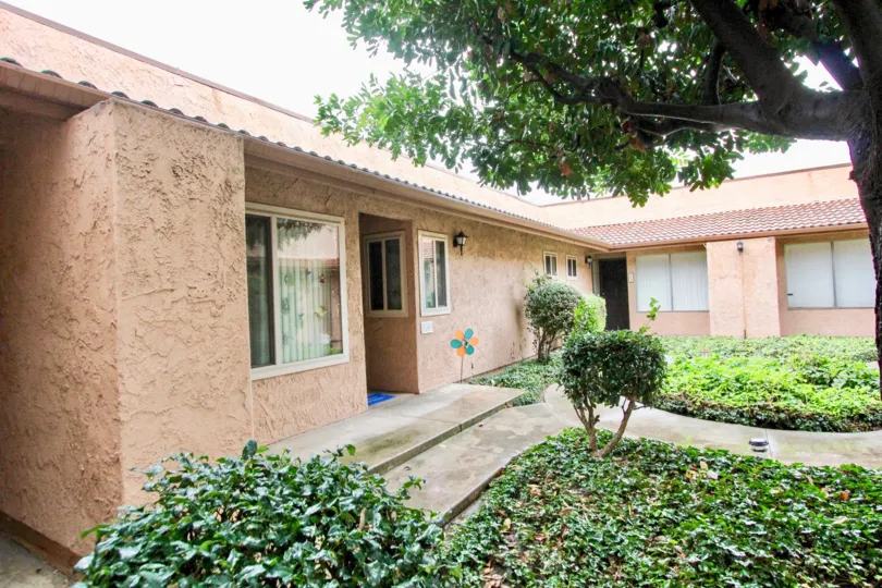 Cerro Del Rey House Location With attractive Green Park at La Habra City