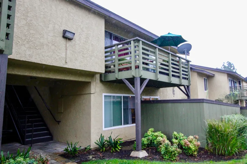 Apartment living at Creekside Village in La Habra, California