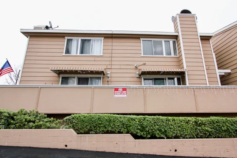 Apartment living at La Plaza Habra in La Habra California