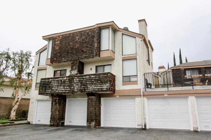 An old model verity house in the Parkside Townhomes.