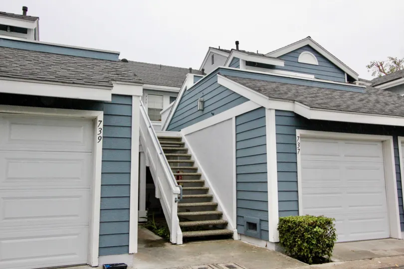 Fabulous approach of villa with steps and having space in front of Stone Harbor of La Habra