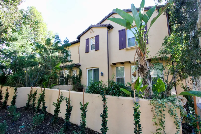 Growing flower beds in Atherton Glen neighborhood of Ladera Ranch, CA