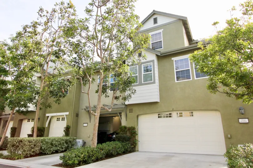 Beautiful green colour villa with trees of Branches in Ladera Ranch
