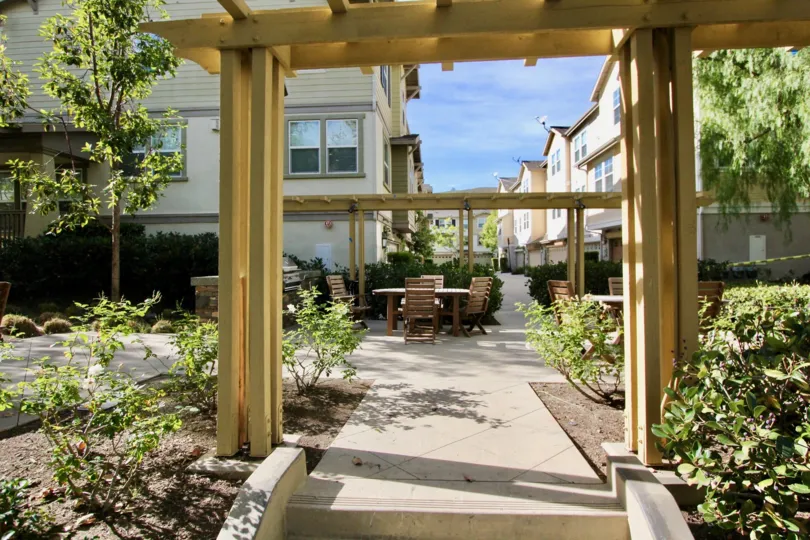 the Briar Rose is a kids park of the ladera ranch city in california