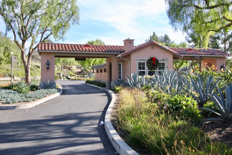 Delightful approach to a villa with trees around in Castellina of Ladera Ranch