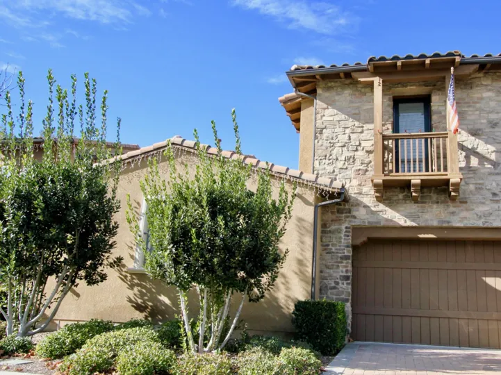 Beautiful stone house in the Castellina community of Ladera Ranch California