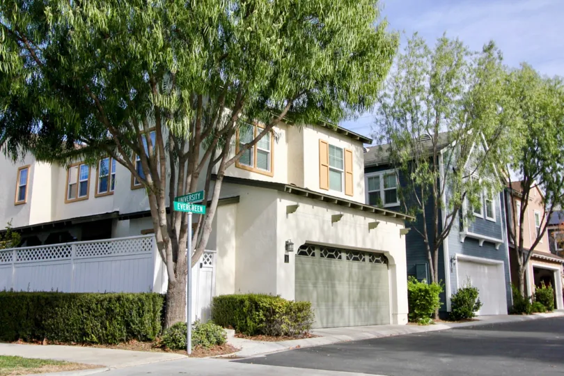 A street view of a residence in the community of Davenport, in Ladera Ranch, California