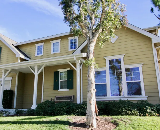 Charming home in the Potters Bend community on a clear day