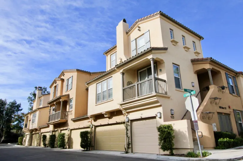 Excellent Villa with road view and sign board with upstairs in Sansovino of Ladera Ranch