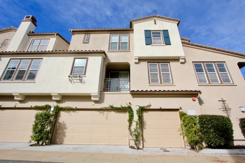 A three story house in Sansovino in Ladera Ranch, CA