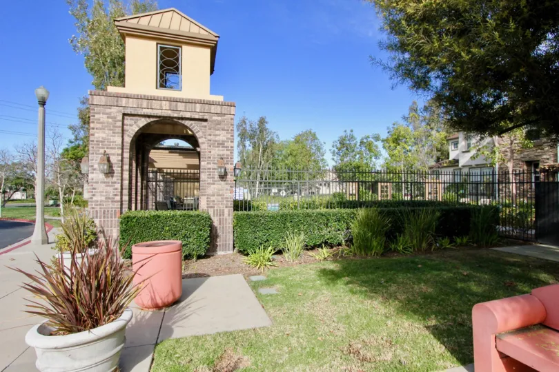 Sycamore Grove a secured community in Ladera Ranch, California.